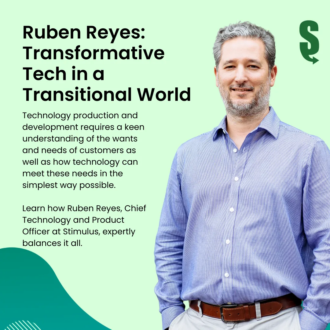 Ruben Reyes: Transformative Tech in a Transitional World