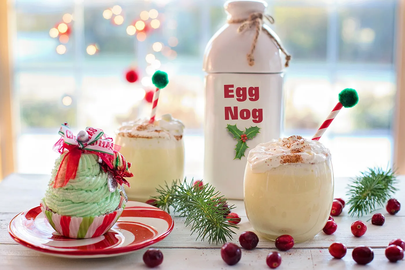 Cheers for Years: The Supply Journey of Eggnog