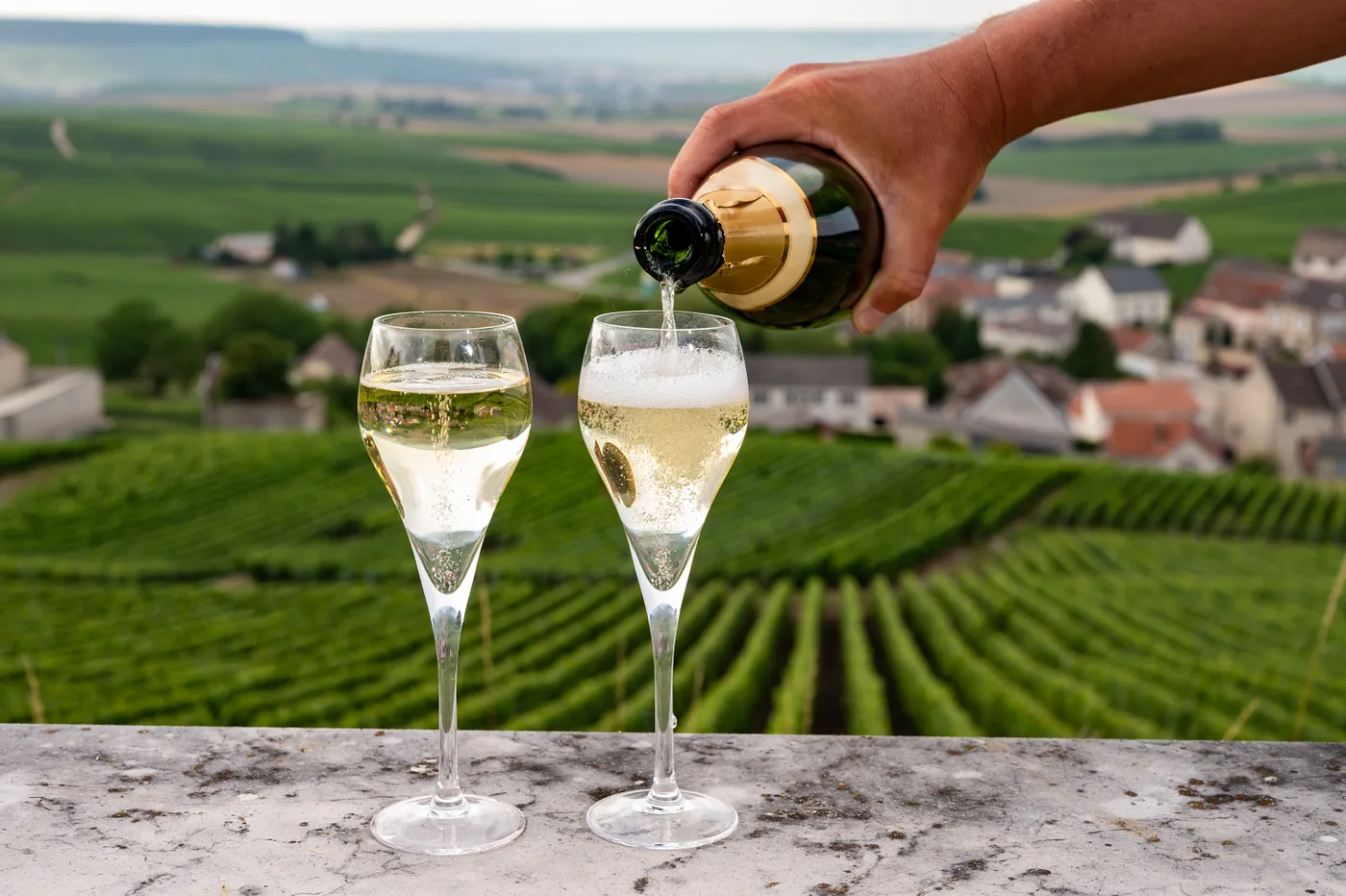 Toast With the Most: The Supply Chain Journey of Champagne