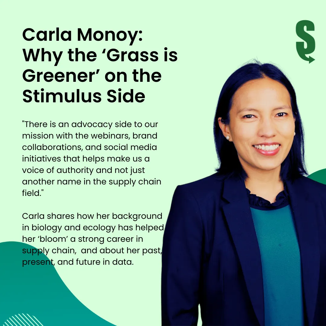 Carla Monoy: Why the ‘Grass is Greener’ on the Stimulus Side